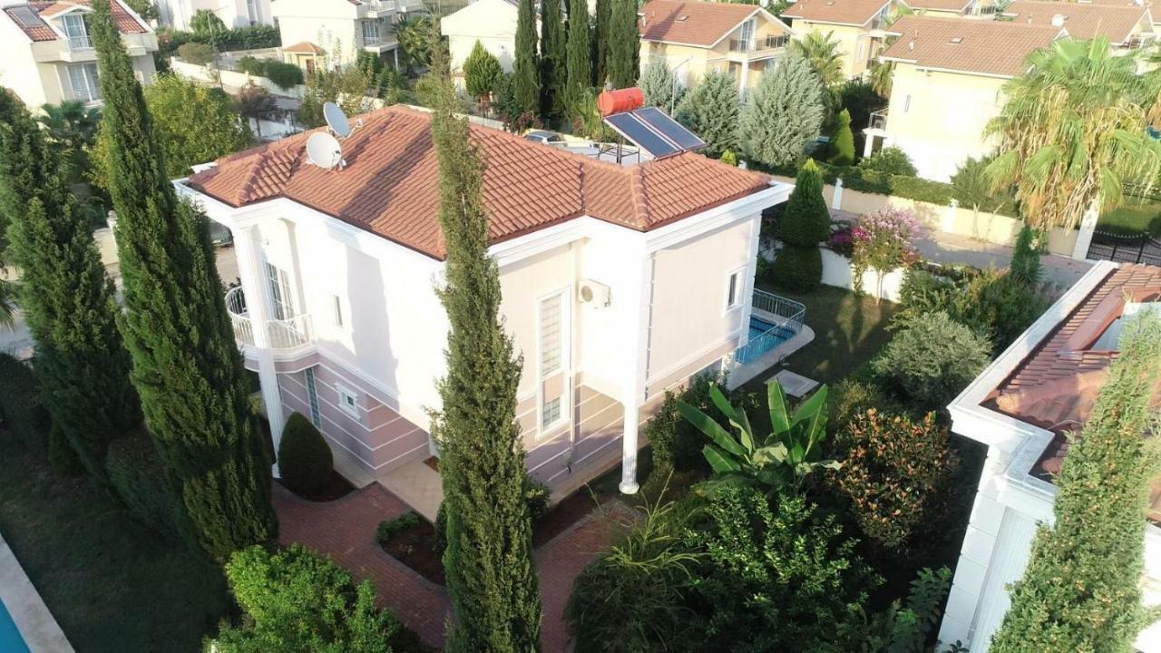 Villa Aslam, Belek Mahallesi 218 Sokak No 4C Tolerance Golf Sitesi C-1 Blok, Serik, Antalya Exterior foto