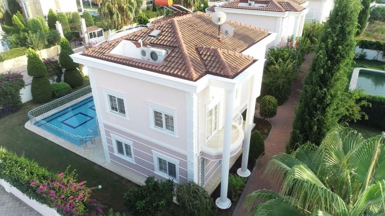 Villa Aslam, Belek Mahallesi 218 Sokak No 4C Tolerance Golf Sitesi C-1 Blok, Serik, Antalya Exterior foto